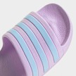 adidas Performance Adilette Aqua ljubičasta 96375 7