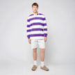 Polo Ralph Lauren Longsleeve Rugby Knit ljubičasta 96355 4