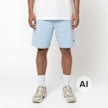 New Balance 9 Inch French Terry Short niebieski 96441 1