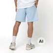 New Balance 9 Inch French Terry Short blau 96441 2