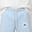 New Balance 9 Inch French Terry Short niebieski 96441 3