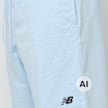 New Balance 9 Inch French Terry Short niebieski 96441 4