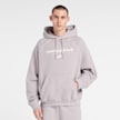 New Balance Trackside Fleece Hoodie grau 96457 1