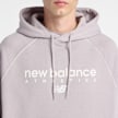 New Balance Trackside Fleece Hoodie grau 96457 3