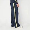 Another Cotton Lab Everyday Wide Fit Track Pant bleu 96527 4