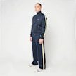 Another Cotton Lab Everyday Wide Fit Track Pant blauw 96527 7