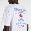 New Balance Lobster Roll T-Shirt blanc 96463 3
