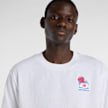 New Balance Lobster Roll T-Shirt blanc 96463 4