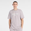 New Balance Trackside T-Shirt cinzento 96461 1