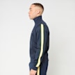 Another Cotton Lab Everyday Regular Track Jacket blauw 96528 2