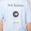 New Balance T-Shirt blau 96458 4