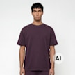 Urban Classics Heavy Oversized Tee viola 96531 1