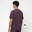 Urban Classics Heavy Oversized Tee pourpre 96531 2
