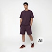 Urban Classics Heavy Oversized Tee morado 96531 3