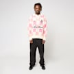 Another Cotton Lab Another Checked Knit Sweater rosa 96542 5