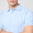 Polo Ralph Lauren Short Sleeve Knit plava 96547 3