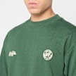Another Cotton Lab Sunday Miles Double Layer Longsleeve groen 96551 3