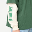 Another Cotton Lab Sunday Miles Double Layer Longsleeve vert 96551 5