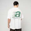 Another Cotton Lab Athletic Department T-Shirt weiß 96544 1