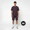 Urban Classics New Shorts viola 96557 4