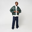 Another Cotton Lab Another Bomber Jacket groen 96555 5