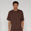 Urban Classics Heavy Washed Boxy Tee castanho 96564 1
