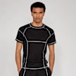 Urban Classics Compression Tee preto 96582 1