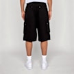 Urban Classics Washed Workwear Cargo Shorts nero 96583 2
