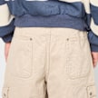 Urban Classics Washed Workwear Cargo Shorts bež 96585 5