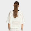 adidas Originals Knitted Crochet Polo beż 96621 2