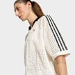 adidas Originals Knitted Crochet Polo beige 96621 4