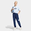 adidas Originals Graphic Trefoil Loose Tee bleu 96630 4