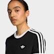 adidas Originals 3 Stripes Slim Tee noir 96628 3