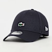 Lacoste 9FORTY Lacoste x New Era Plain Cotton Cap azul 96624 1