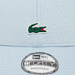 Lacoste 9FORTY Lacoste x New Era Plain Cotton Cap blauw 96633 4