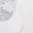 Lacoste FEMALE 9FORTY Lacoste x New Era Plain Cotton Cap blanc 96635 3