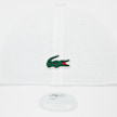 Lacoste FEMALE 9FORTY Lacoste x New Era Plain Cotton Cap biały 96635 4