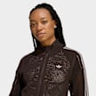 adidas Originals Knitted Crochet Firebird Track Top brązowy 96636 3