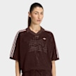 adidas Originals Knitted Crochet Polo braun 96638 1