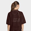 adidas Originals Knitted Crochet Polo marrón 96638 2