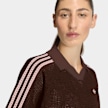adidas Originals Knitted Crochet Polo marrón 96638 3