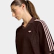 adidas Originals Knitted Crochet Polo marrón 96638 4