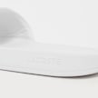 Lacoste Serve Slides 0.0 blanc 96644 7