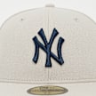 New Era GCP 59FIFTY Esstl Logo MLB New York Yankees beige 96712 4