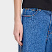 adidas Originals Firebird Jorts Denim blauw 96852 4