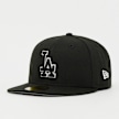 New Era GCP 59FIFTY Outline Logo MLB Los Angeles Dodgers preto 96724 1