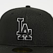 New Era GCP 59FIFTY Outline Logo MLB Los Angeles Dodgers preto 96724 4