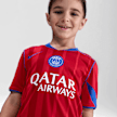 Nike   D. Doué / No. 14 / PSG Nike Third Stadium 2025/26 rouge 96700 4