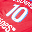 Nike   Dembélé / No. 10 / PSG Nike Third Stadium 2025/26 rood 96696 3