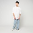 Pegador Pike Oversized Tee biały 96709 5